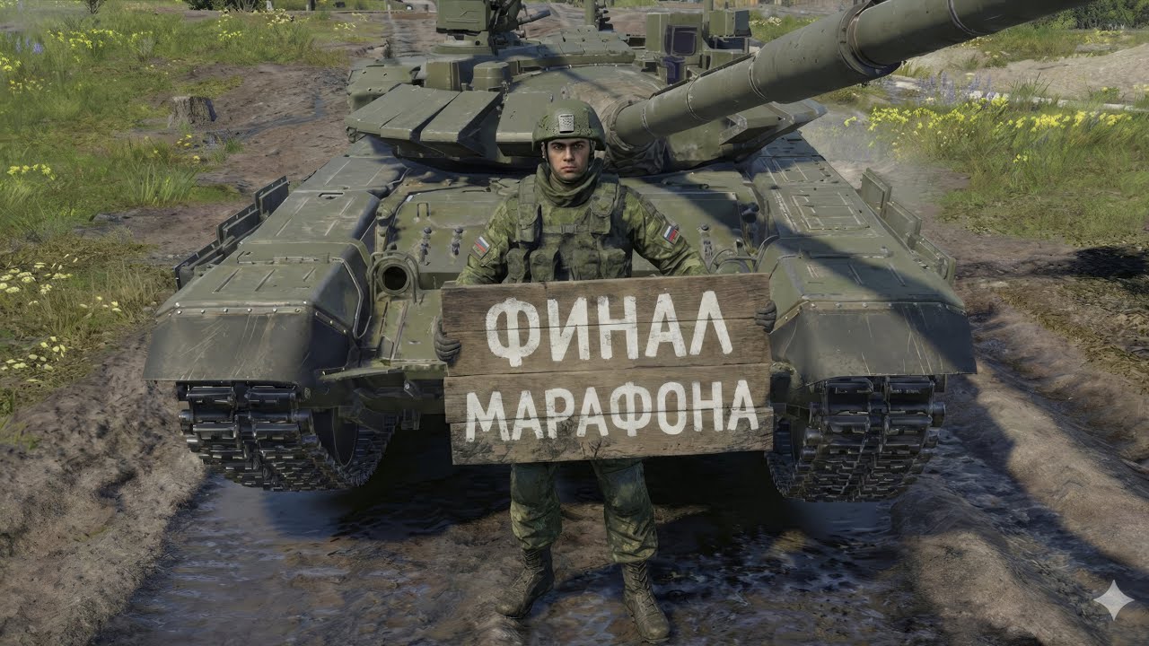 Марафон Т-72Б3 &laquo;Арена&raquo; - День 8