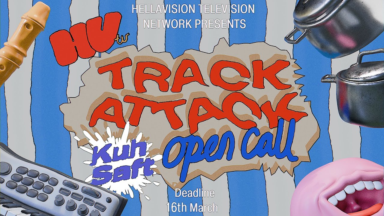 TRACK ATTACK - Animation Open Call Video