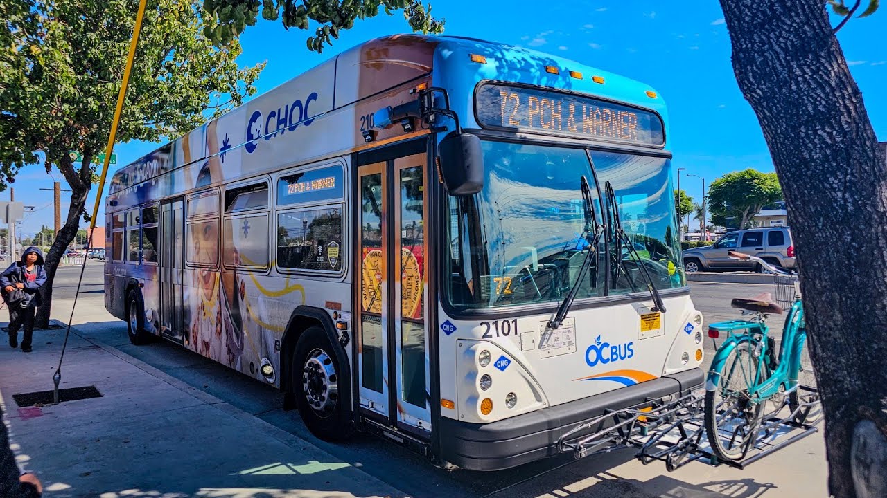 OCTA 2021 Gillig Low Floor Plus CNG 40' #2101