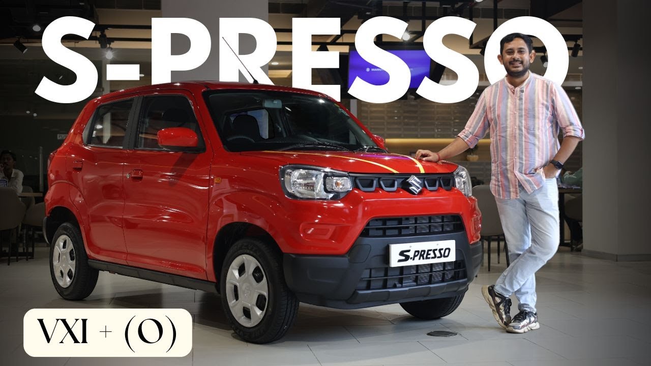 The BEST Value for Money Car in 2025 - Maruti S-Presso VXI Plus Review