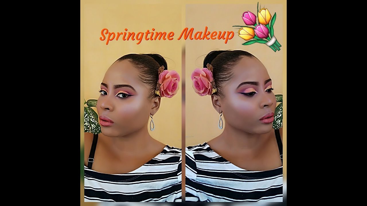 Spring Makeup 2018 : My springtime Routine