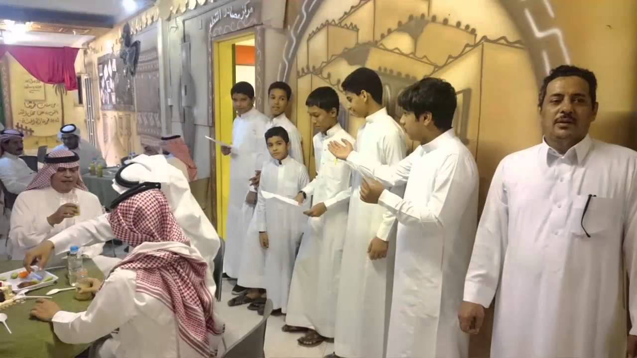 انشطة متوسطة القاضي عياض بمكة 1437