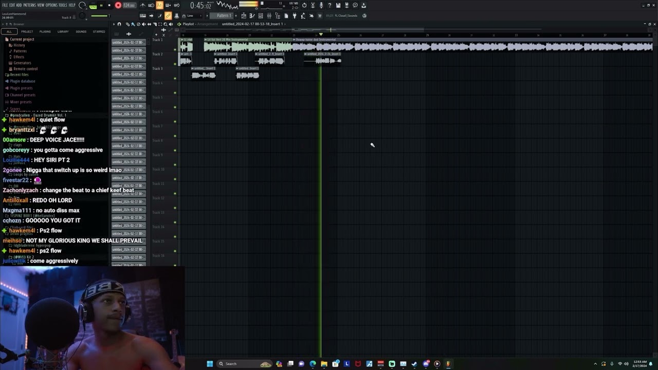 jace records “20 Min” (Plaqueboymax’s Song Wars)