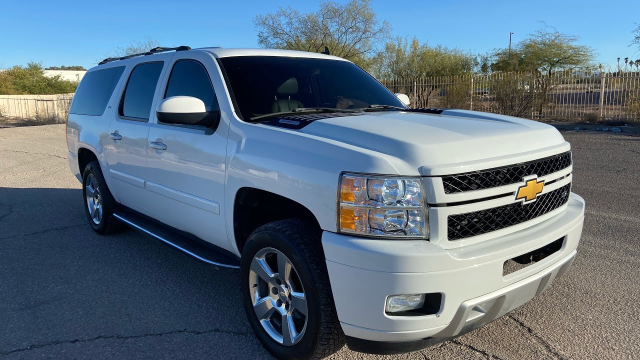 Suburban with HD front end