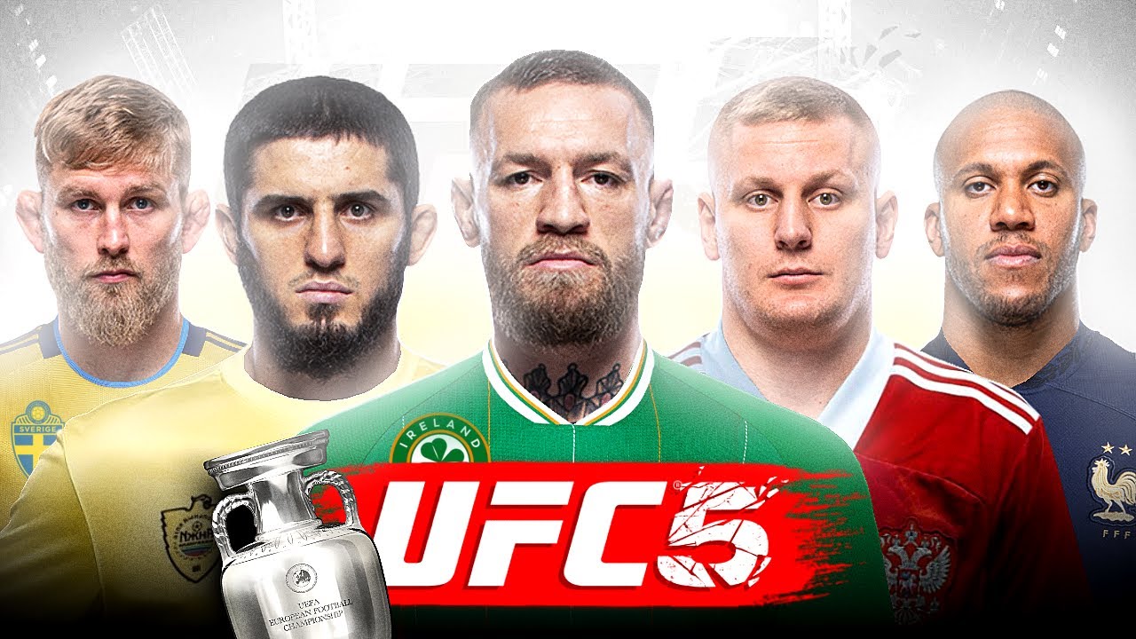 Я Cоздал Чемпионат Европы в UFC 5 🌎