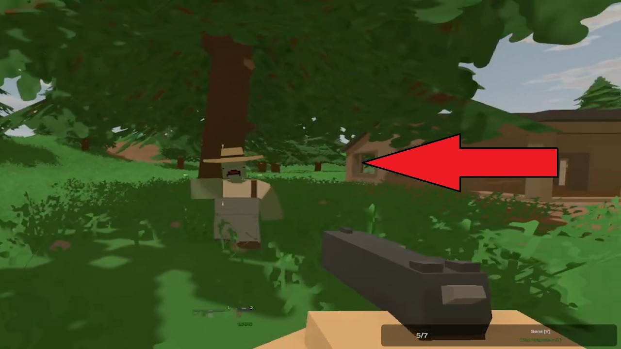 [UNTURNED] dojeżdżam zombie