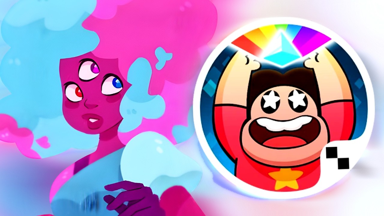 O INICIO DA SERIE - STEVEN UNIVERSO ATAQUE AO PRISMA - ESSE JOGO É INCRIVEL
