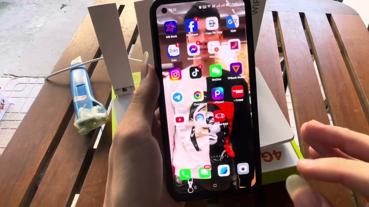 Hướng dẫn sử dụng đổi tên và mật khẩu bộ phát Wifi 6 mã R611C