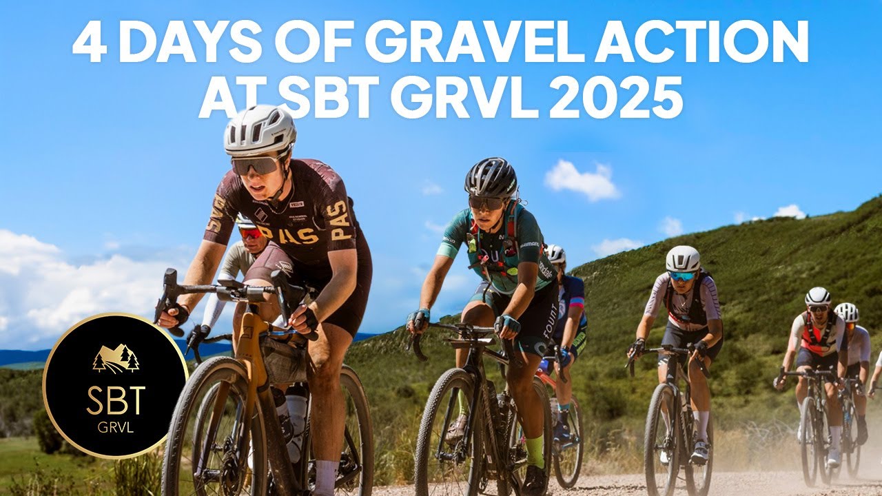 SBT GRVL 2025: Relive the Epic Steamboat Gravel Race | Highlights, Pro Wins & Community Spirit