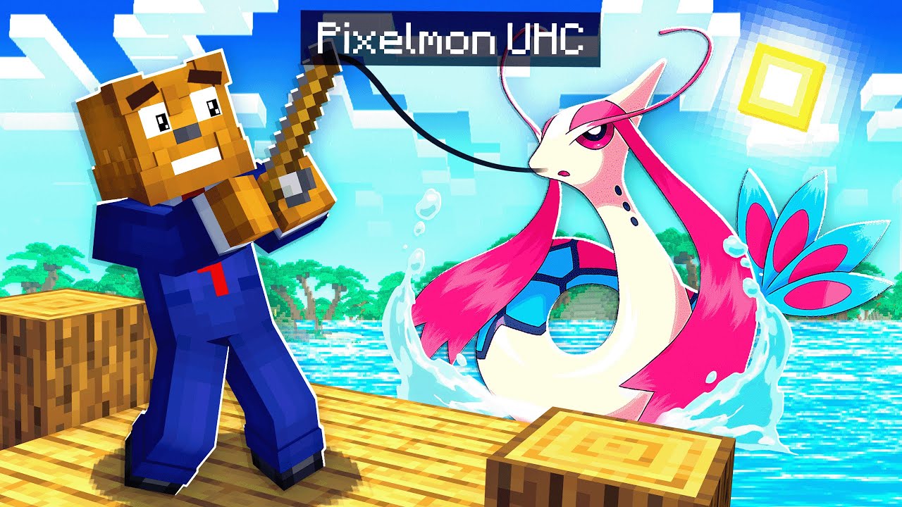 Minecraft Pixelmon Lucky Block UHC