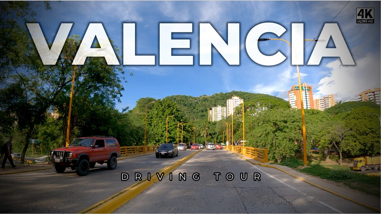 🇻🇪 | Recorriendo la Avenida Paseo Cabriales en Valencia, Venezuela. | DRIVING TOUR | 4K | 2024.