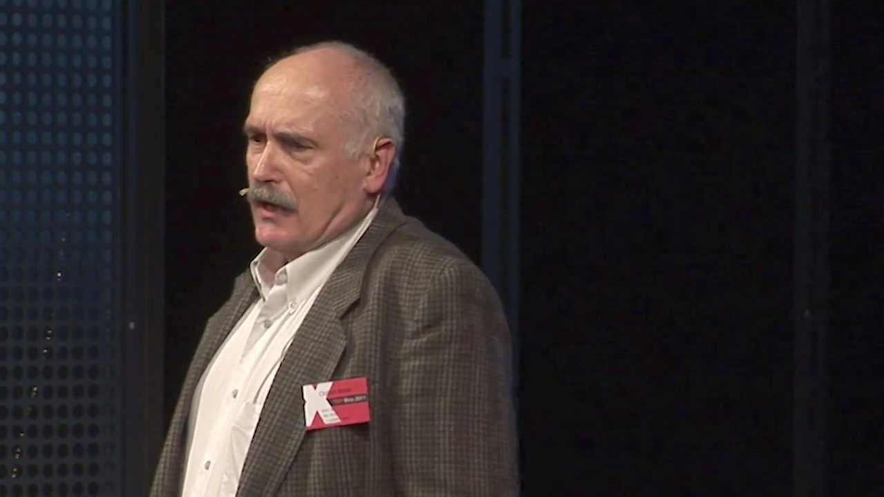 TEDxBrno - Oldřich Botlík - Ještě že děti neučí mluvit škola!