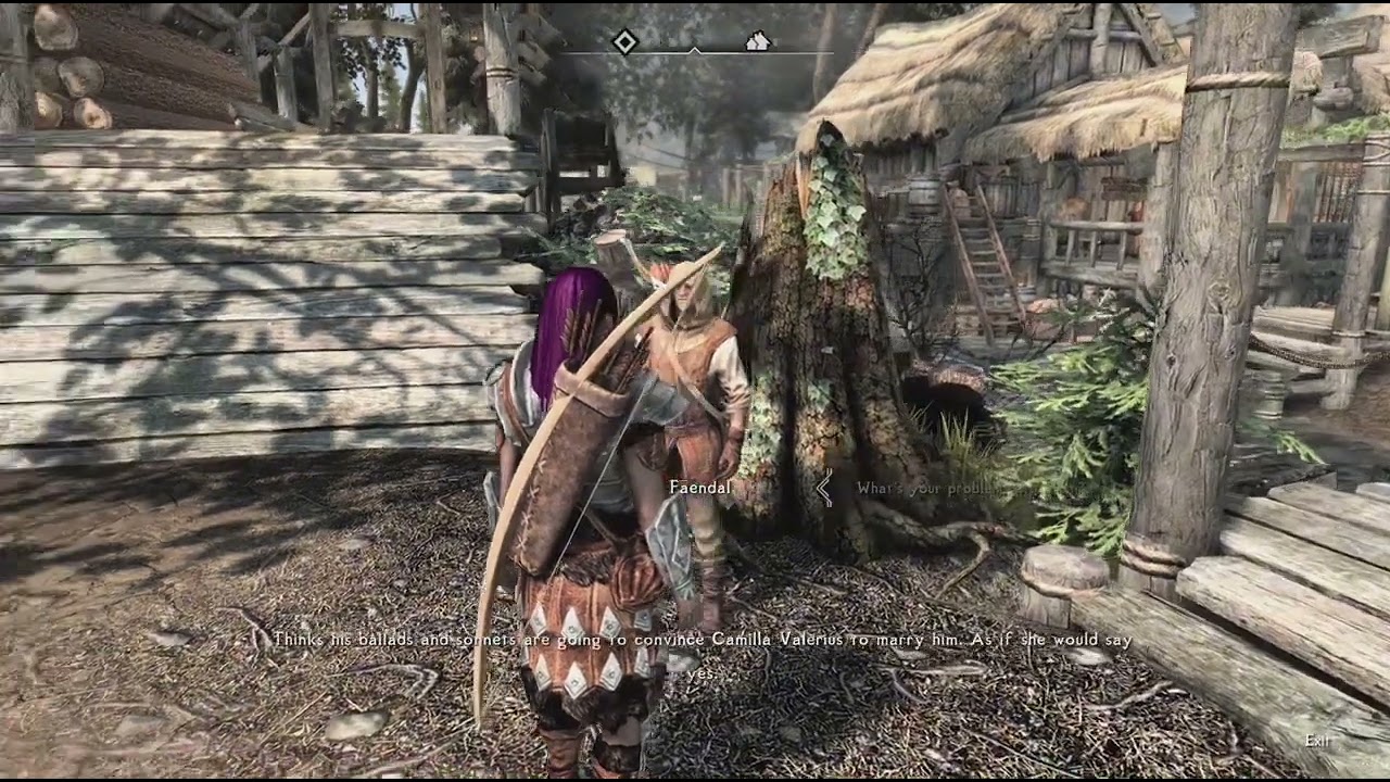 SKYRIM PS5 MODDED | EP 2. THE JOURNEY TO RIVERWOOD AND THE FIRST FOLLOWER 