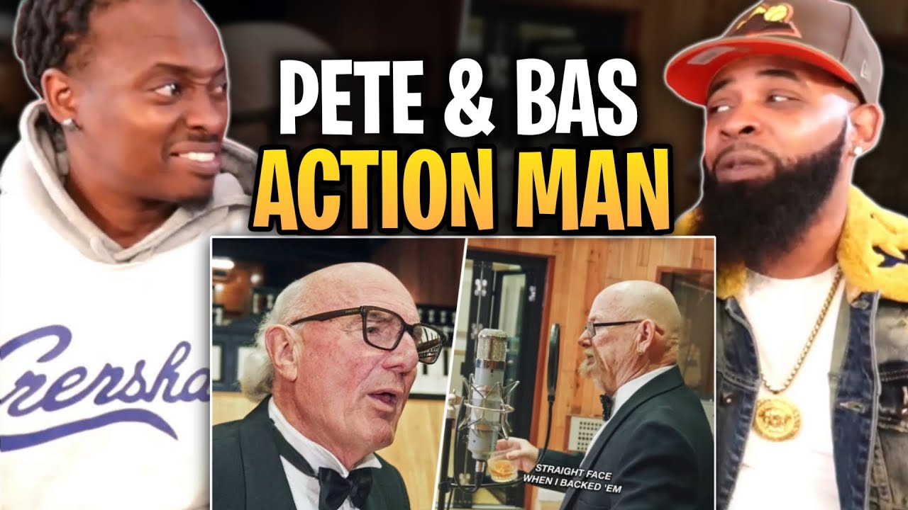 Pete & Bas - Action Man REACT