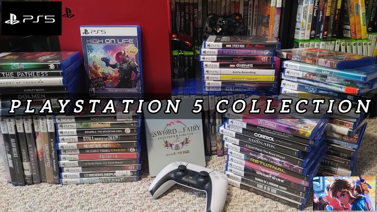 PS5 Collection 2024