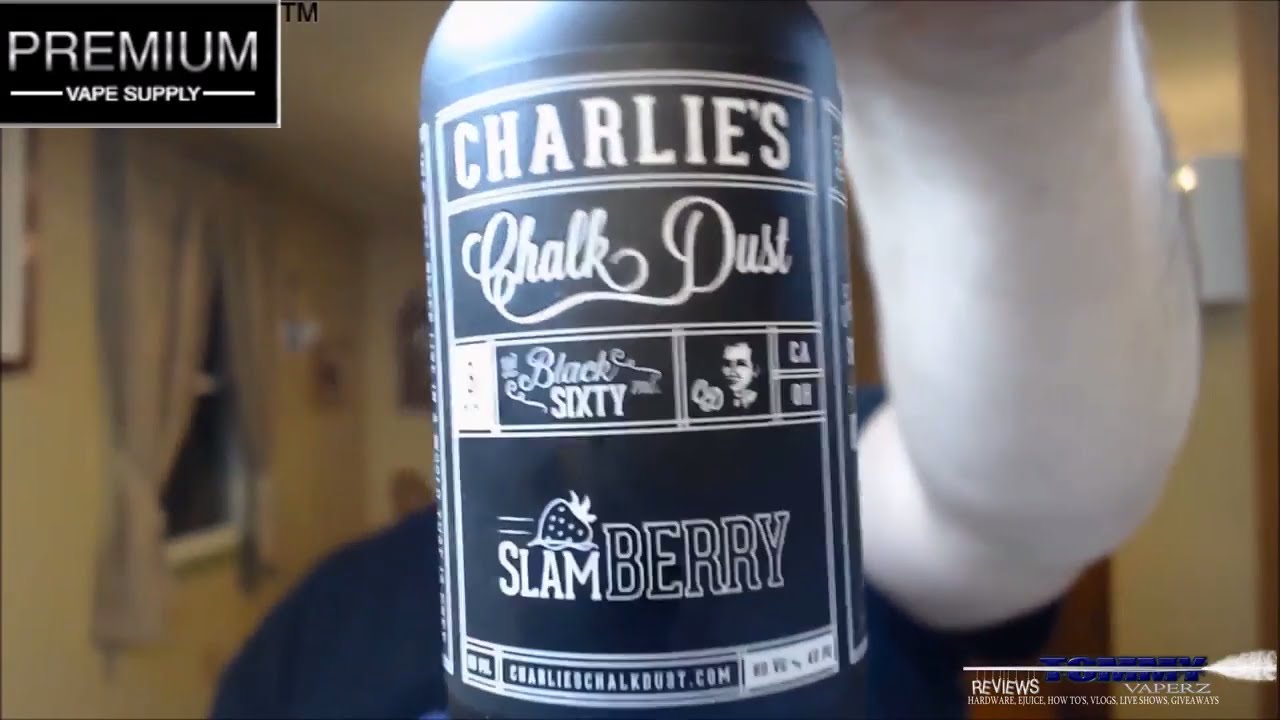 Charlies Chalk Dust Slamberry