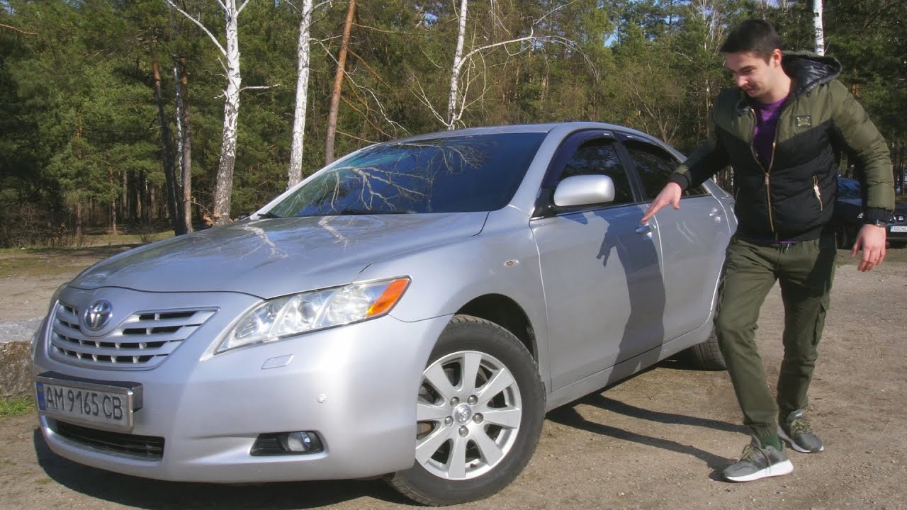 НАДЁЖНОСТЬ TOYOTA CAMRY