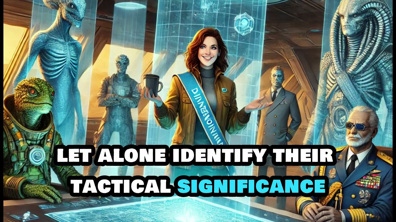 "Humanity's Secret Weapon: Breaking Physics with a Smile | Sci-Fi Story"