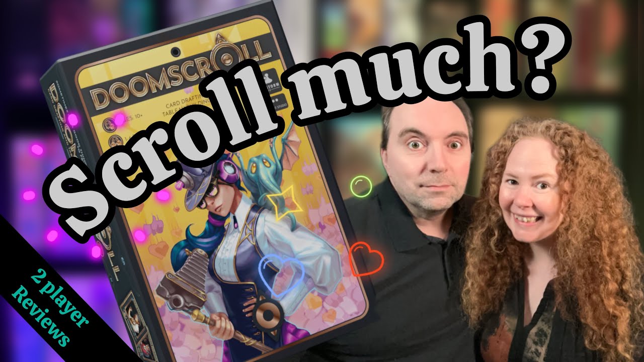Doomscroll social media Card Game | Overview and Review!