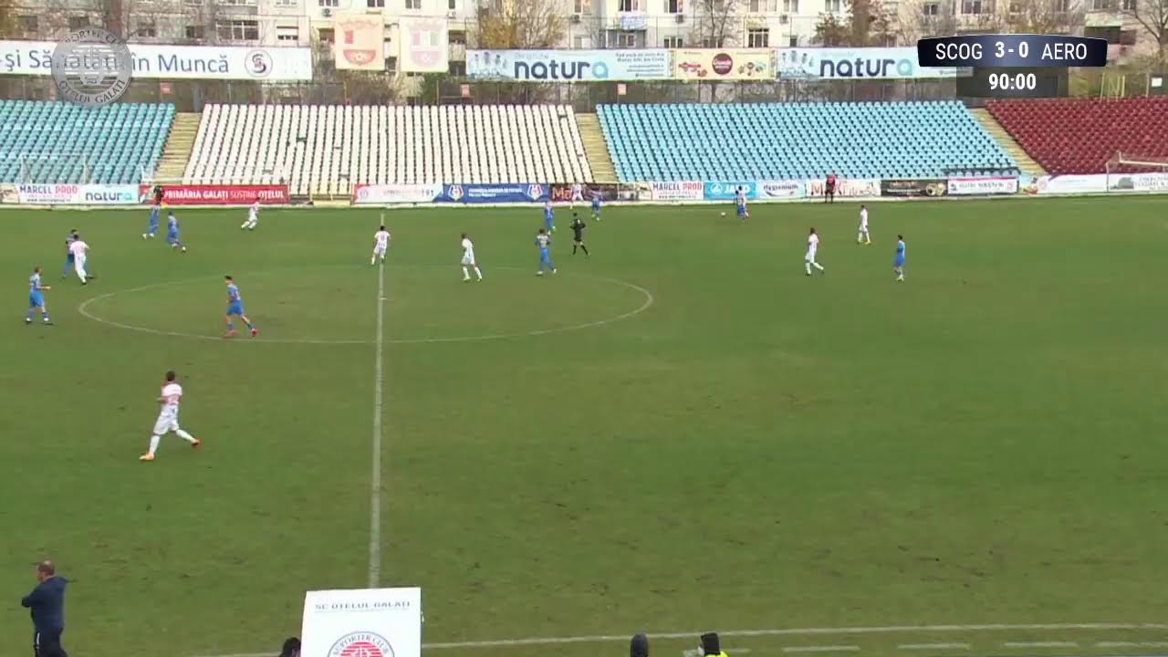 #Live SC Oțelul Galați - Aerostar Bacău