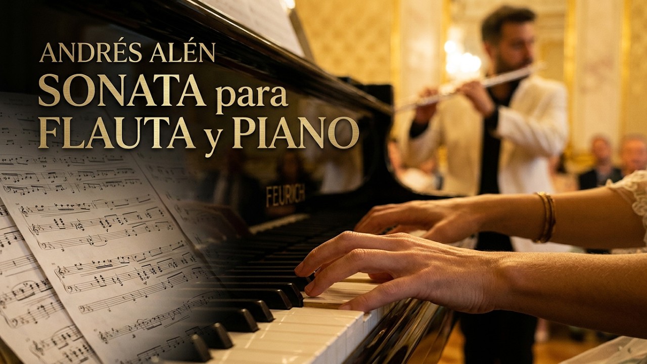 Andrés Alén: Sonata for Flute & Piano (Live) – Spiegelsaal Eichstätt #Flute#Piano#CubanMusic