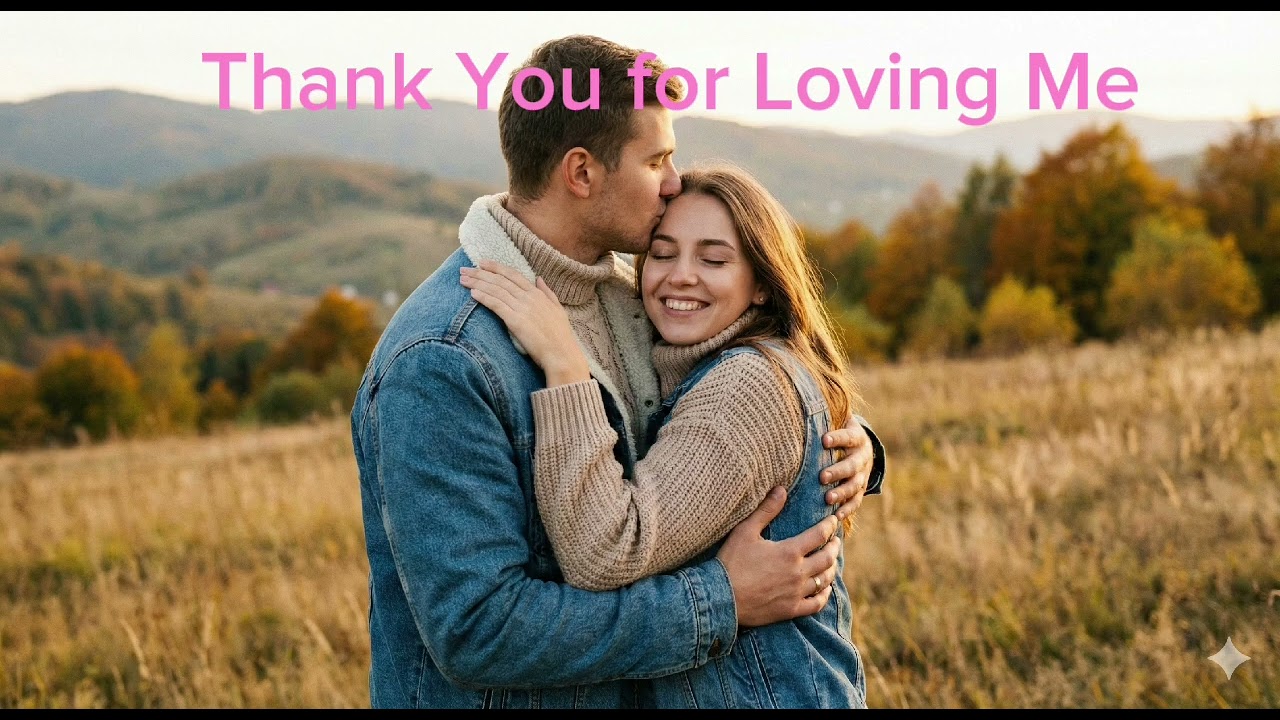 #Thank you for loving me#music#song#romanticsong