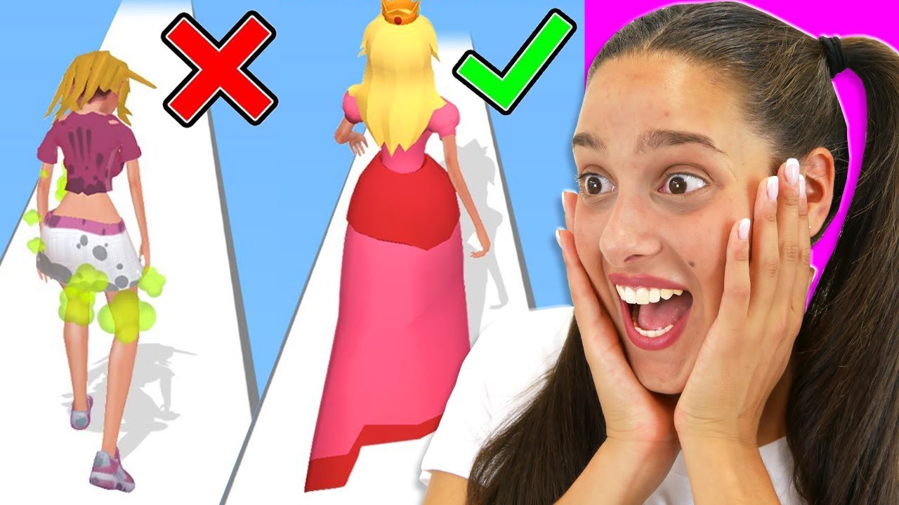 DIVENTA UNA PRINCIPESSA PER VINCERE - PRINCESS RUN 3D