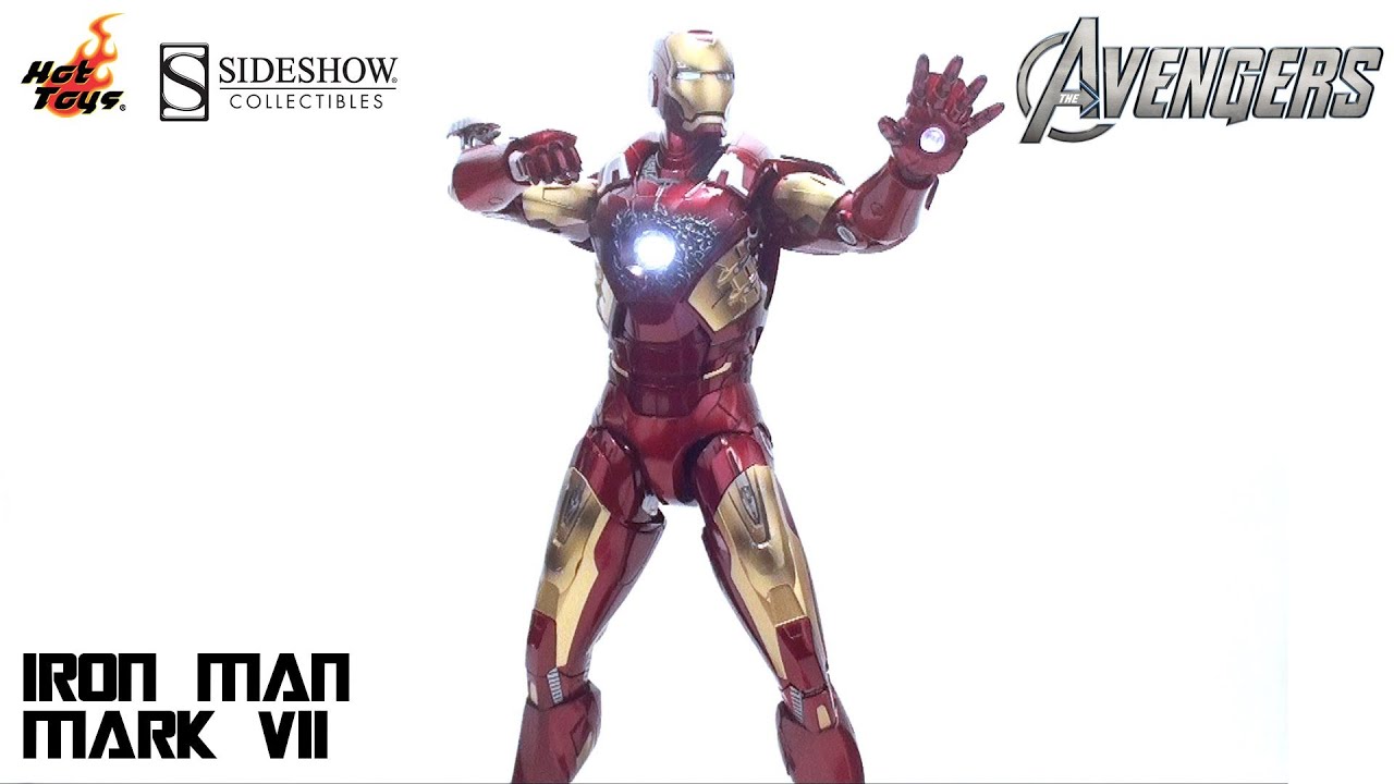 Video Review of the Hot Toys: Iron Man MK VII from Avengers