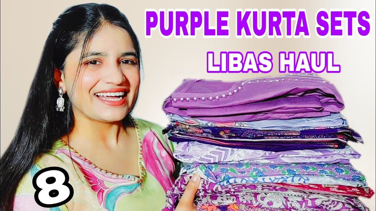 LIBAS kurta set haul | Colour of the Day 