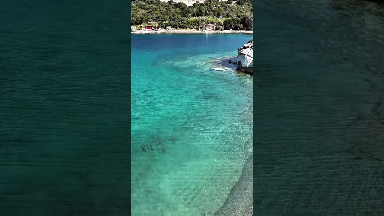 📍İzmir Fo&ccedil;a&lsquo;da bulunan bu Maldivleri buraya bıraktım ￼🔷🗺️ #travel #keşfet