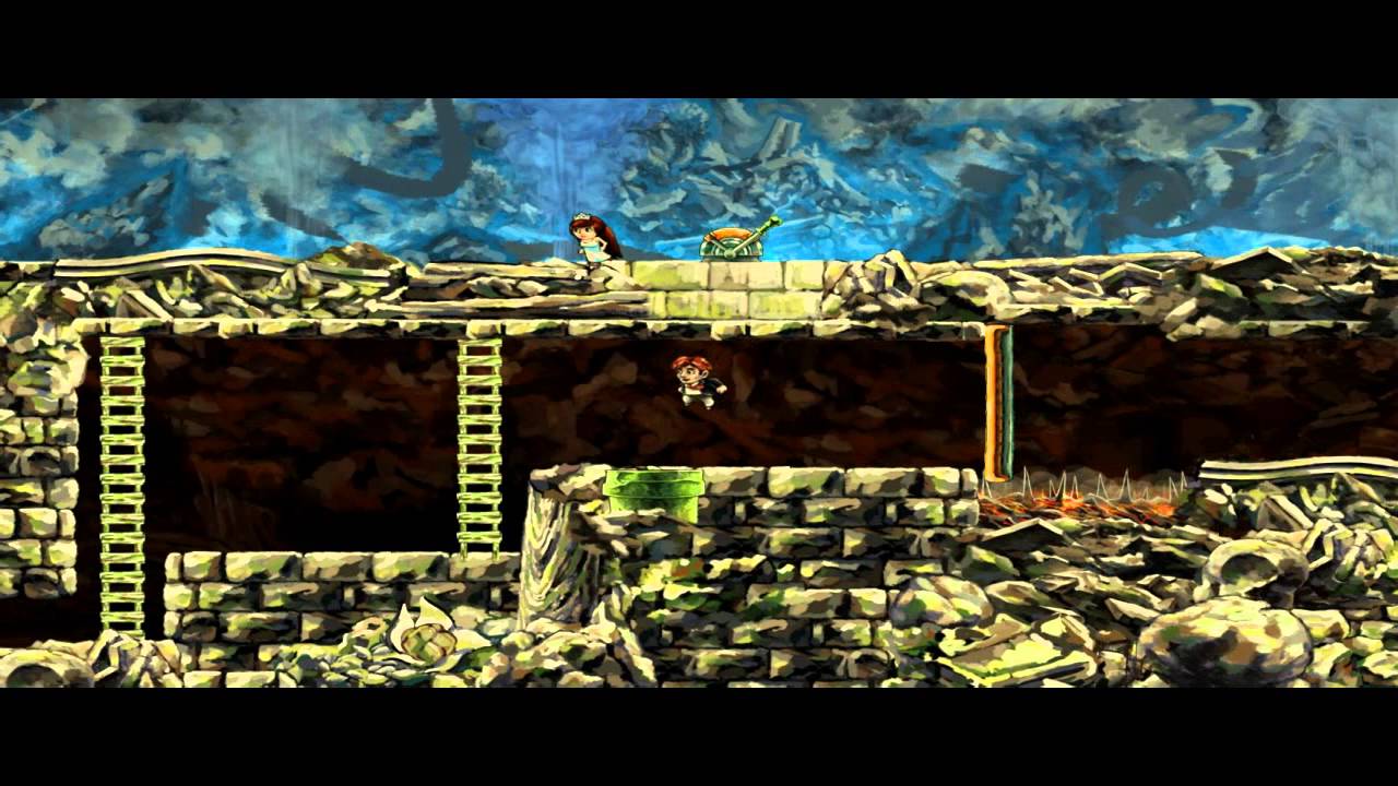 Braid: Last level and ending