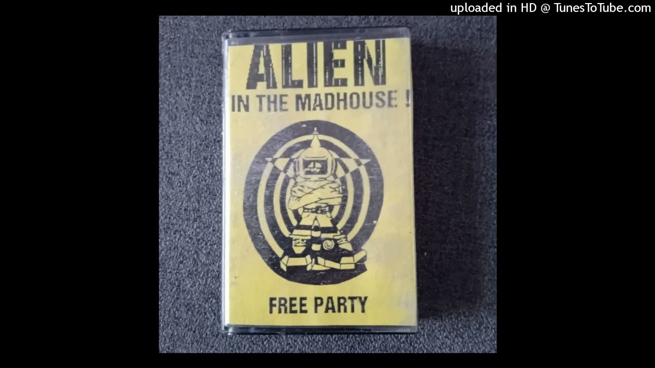 alien in the madhouse face b