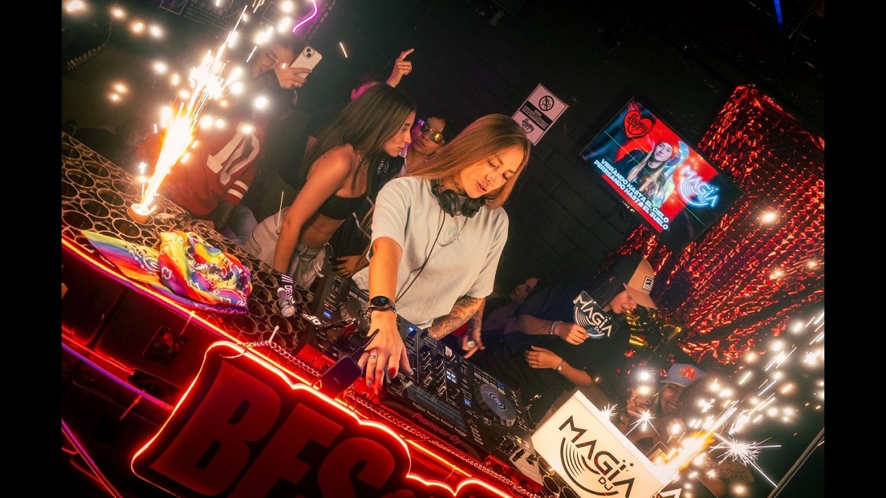 SET REGGAETON - BesoD´3 X Magia DJ
