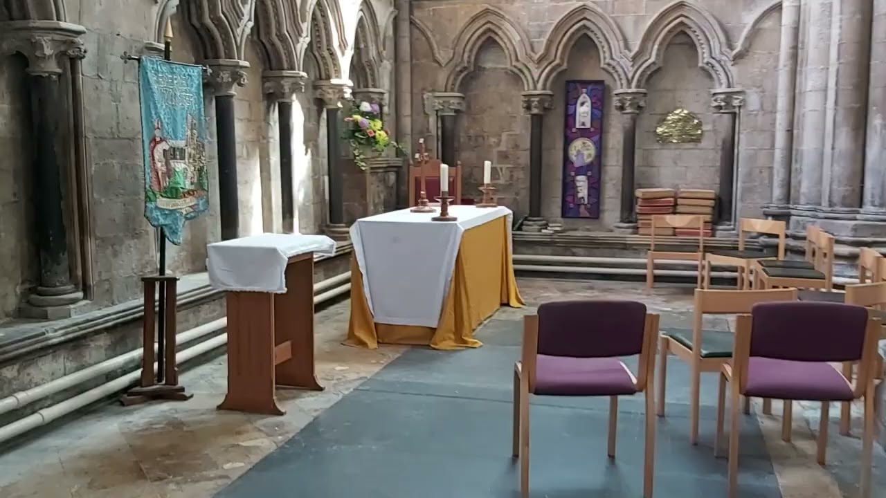 A Tour Inside BEVERLEY MINSTER 2022