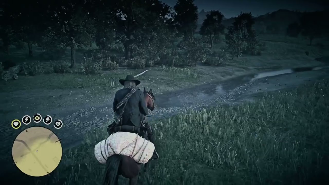 rdr2 - Lost Dog, Emerald Ranch