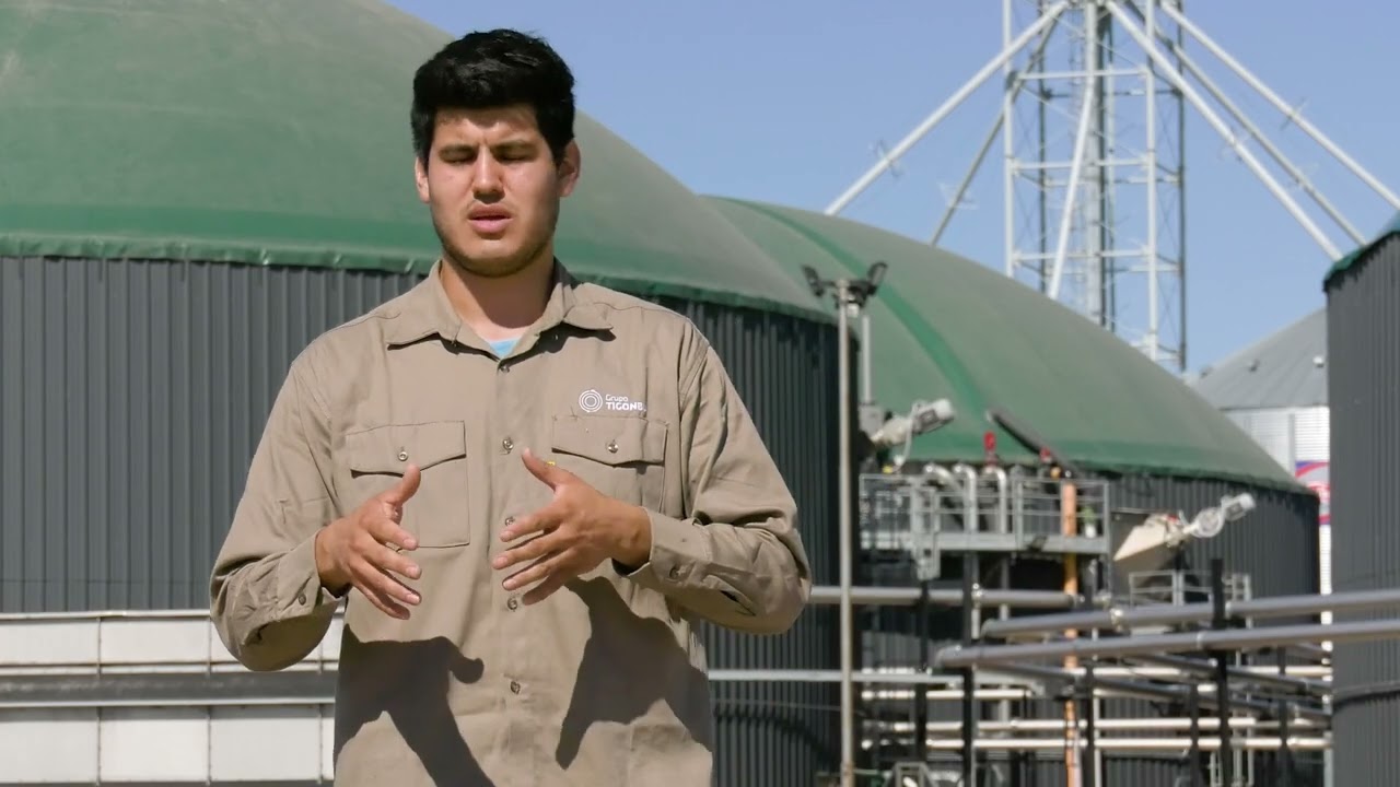 Visita virtual planta de biogas de Tigonbu en el marco del proyecto Dibicoo
