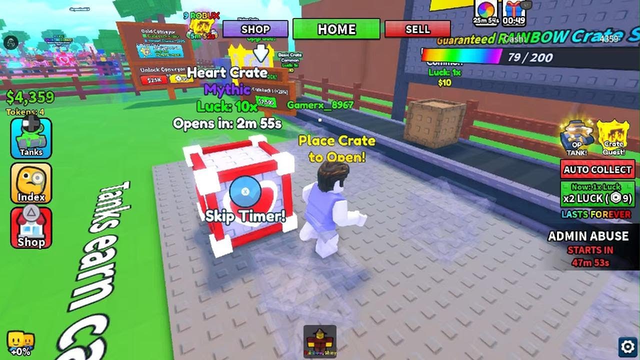 Roblox_tank shooter