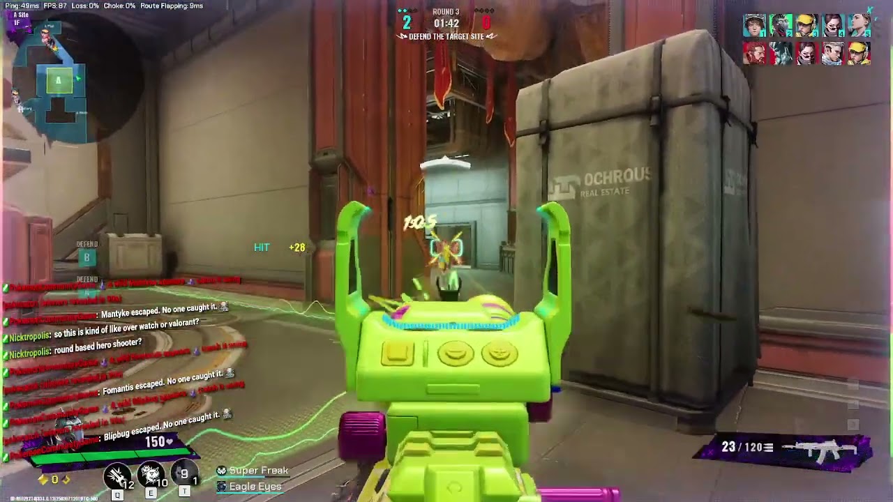 Triple Kill - FragPunk | #randenie on #Twitch