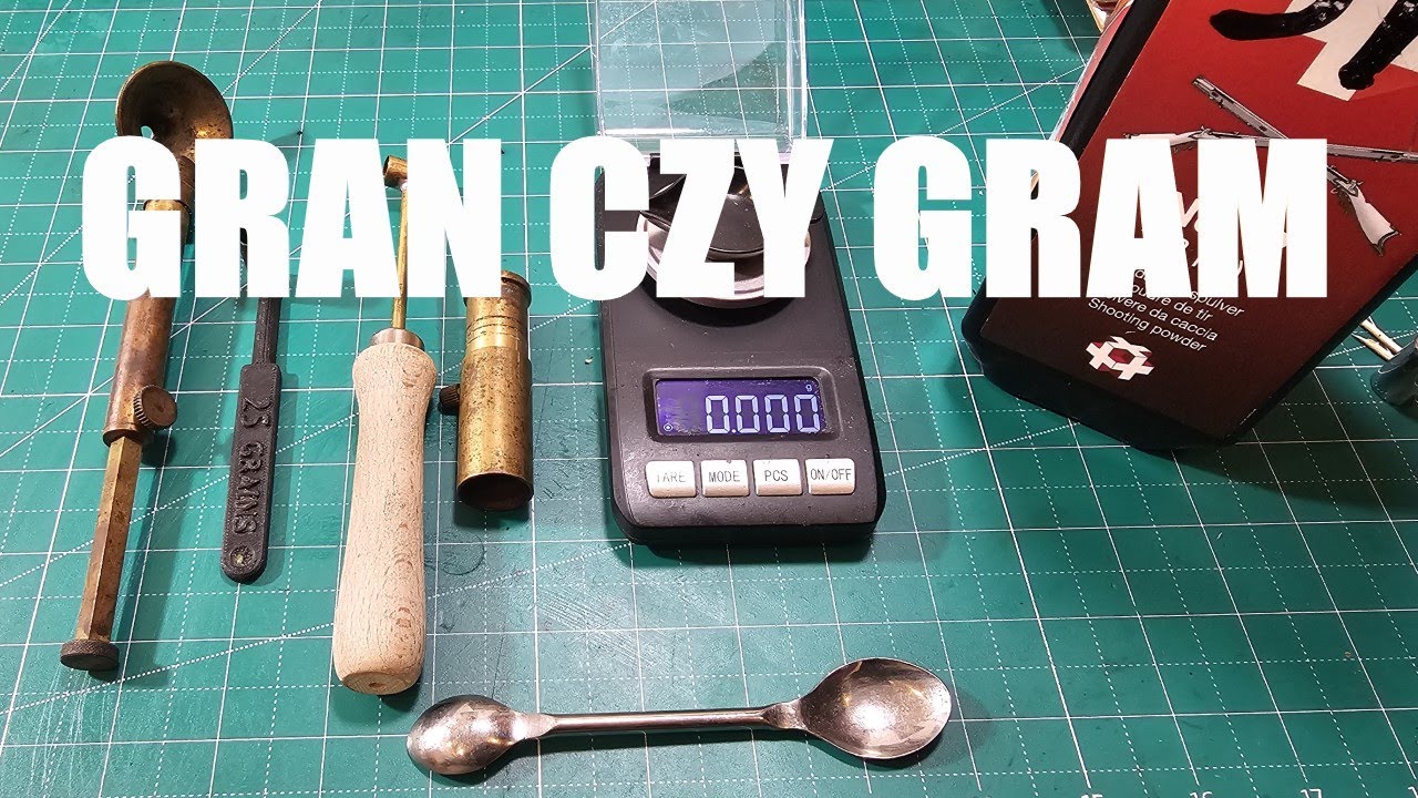 JAK MIERZYĆ PROCH CZARNY | GRANY GREINY GRAJNY GREINSY GRAINSY GREMLINSY