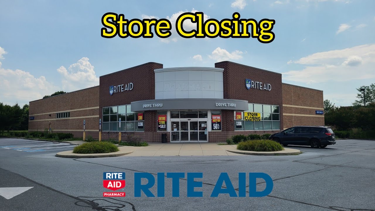 Closing Rite Aid • Пальмира, Пенсильвания