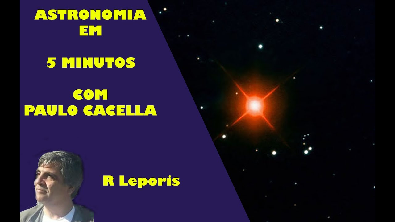 Astronomia em 5 minutos - R Leporis