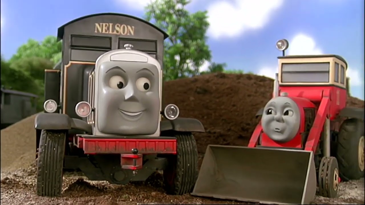 On site with Thomas