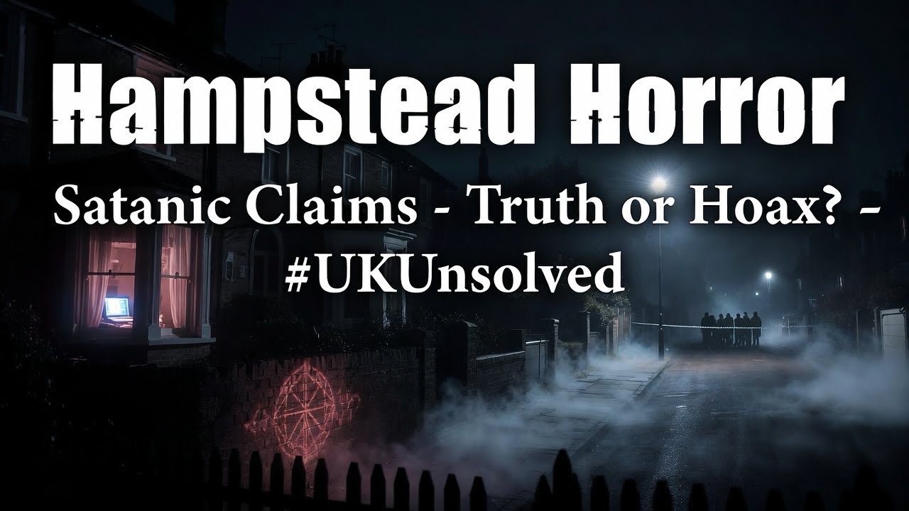Hampstead Horror: UK's Satanic Abuse Claims – Truth or Hoax? 😱 