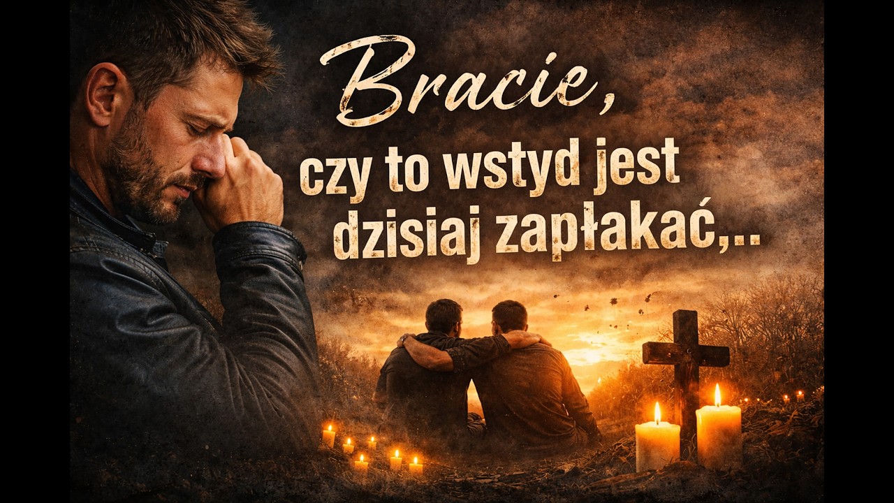 Czy to wstyd dzisiaj zapłakać…?💔Nie zdążyłem pomóc. Najbardziej wzruszająca piosenka o stracie Brata