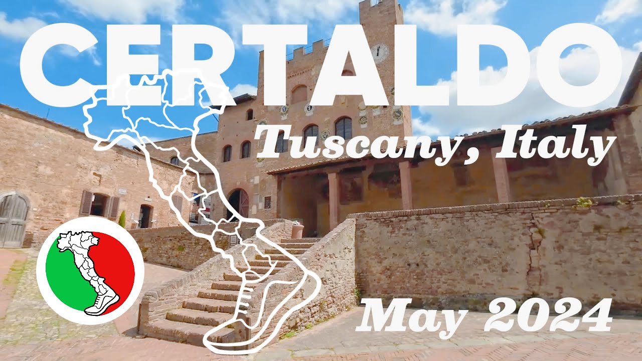 Fascinating medieval hamlet in Tuscany 🇮🇹 Italy walking tour