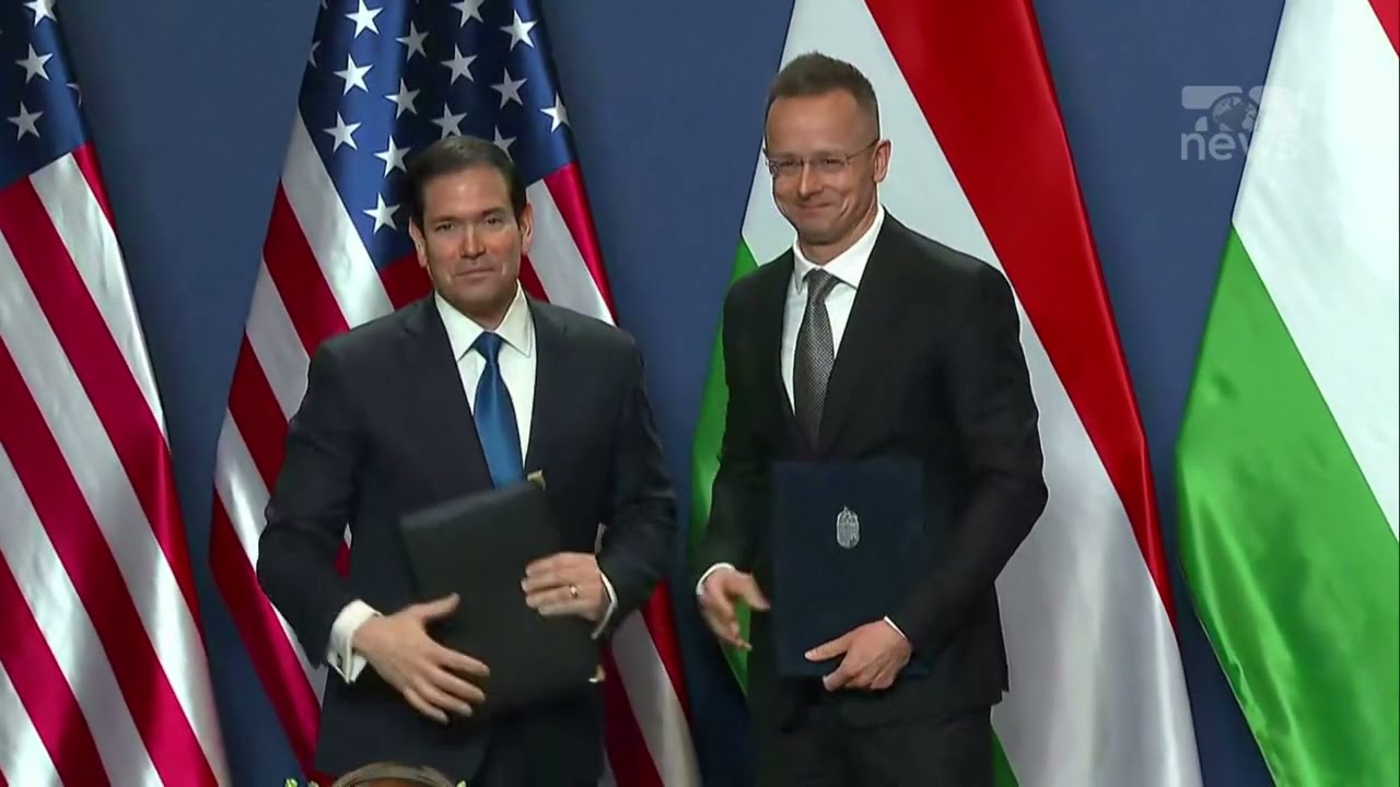 Top News - SHBA e Hungaria, pakt bërthamor / Rubio takon Orban, mbështetje para zgjedhjeve