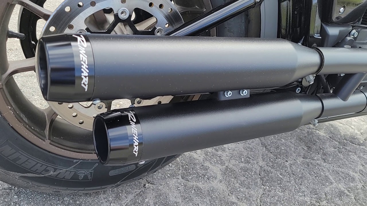 2021 low rider s Rinehart 3 1/2 inch slip on review