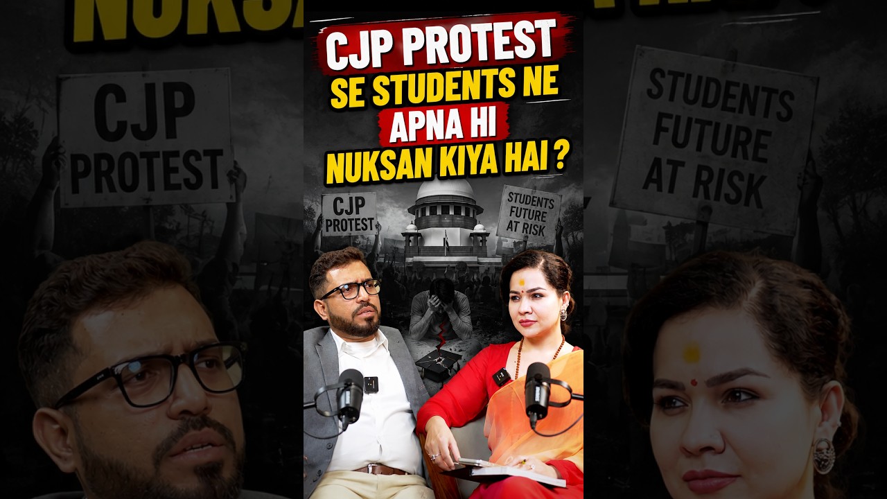 HAVE STUDENTS HURT THEMSELVES WITH THE CJP PROTEST? #cjpprotest #studentprotest #themumtapodcast