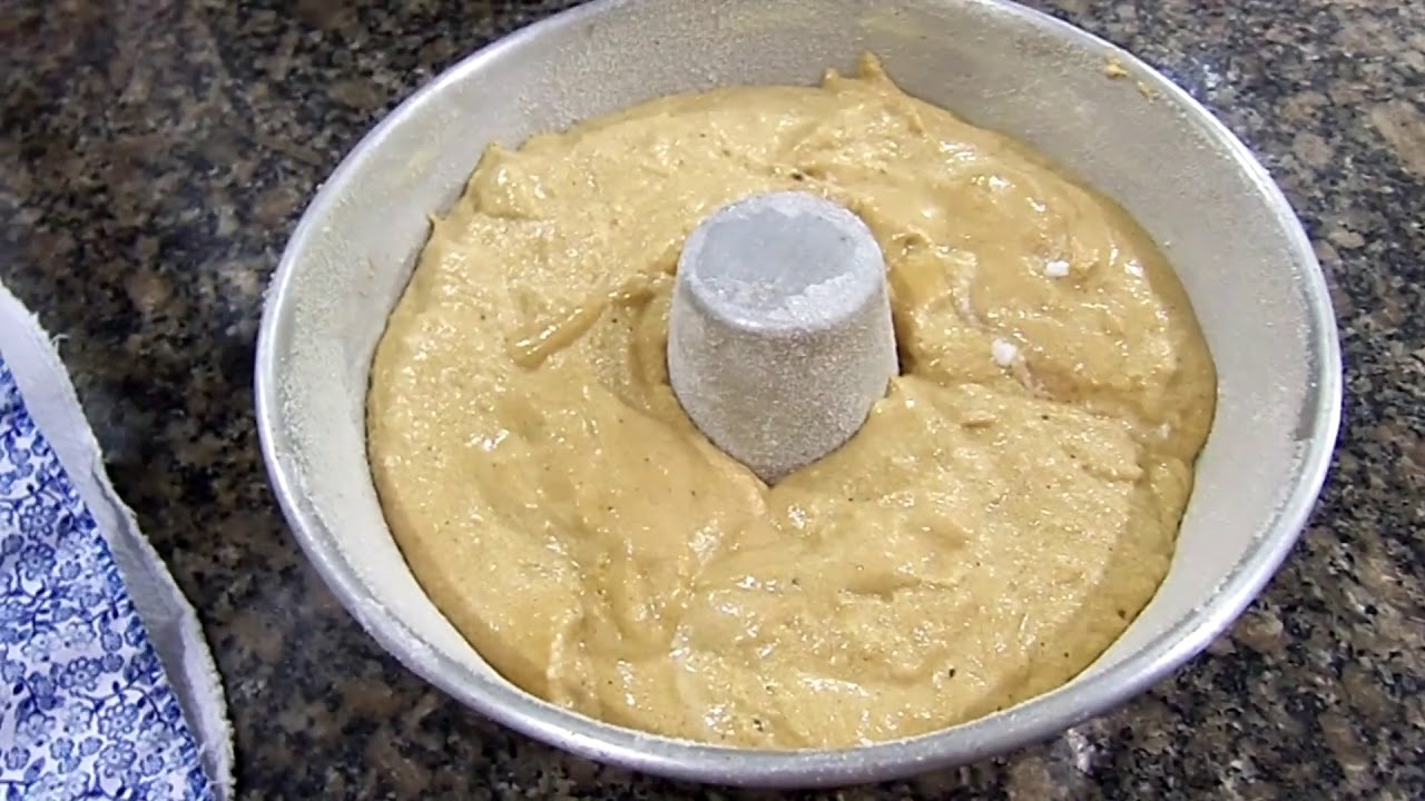 Bolo de Farinha de Amêndos