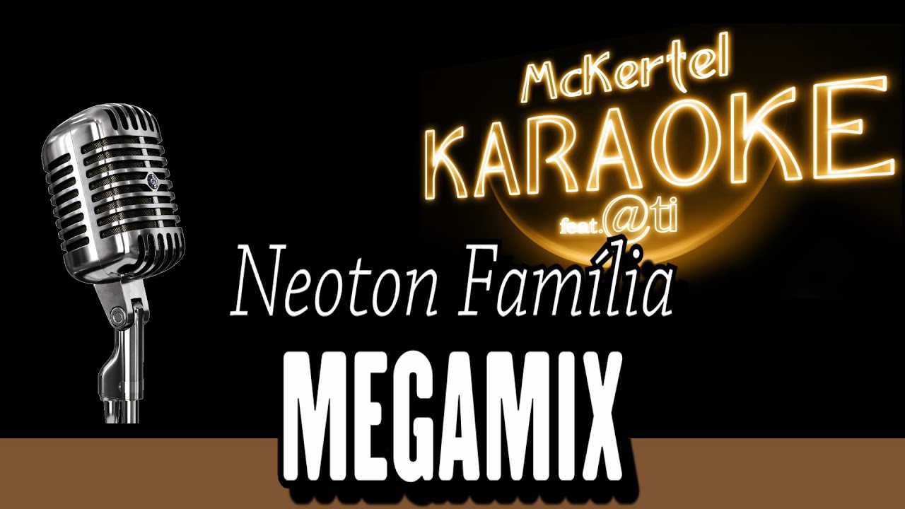 🎼🎤 Neoton Família - ItaloDisco MegaMix (KARAOKE)
